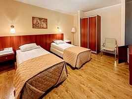 Трёхместный семейный номер Superior, Отель Гостиница Дом Ученых Nethotel р.п. Ржавки, деревня Покров