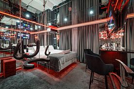 Двухместный номер Superior Deluxe двуспальная кровать, Отель Gipnoz na Kutuzovskom, Москва