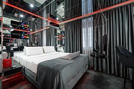 Двухместный номер Premium двуспальная кровать, Отель Gipnoz na Kutuzovskom, Москва