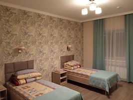 Двухместный номер Standard 2 отдельные кровати, Отель Аттайибээт, Арск