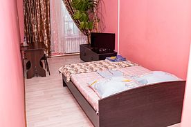 Двухместный номер Standard с балконом двуспальная кровать, Отель Барашки, деревня Покров