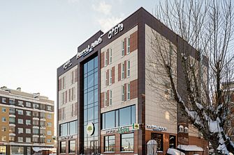 Отель Волжская Гавань