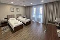 Двухместный номер Deluxe 2 отдельные кровати, Отель Волжская Гавань, Казань