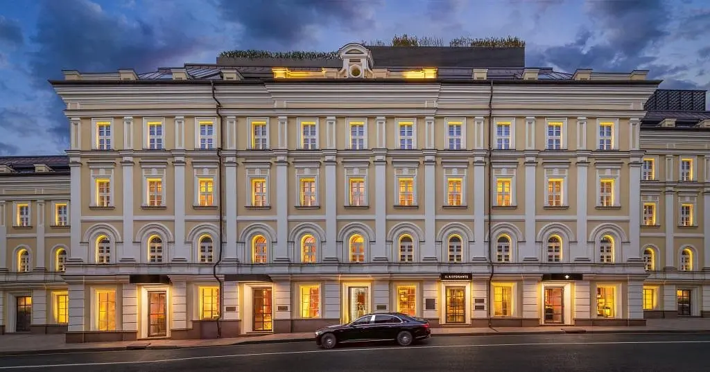 Отель Stella di Mosca by BVLGARI Hotels, Москва, Московская область