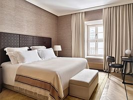 Двухместный номер Superior двуспальная кровать, Отель Stella di Mosca by BVLGARI Hotels, Москва
