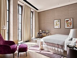 Двухместный номер Deluxe двуспальная кровать, Отель Stella di Mosca by BVLGARI Hotels, Москва