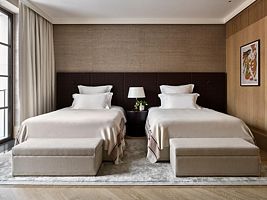 Двухместный номер Deluxe 2 отдельные кровати, Отель Stella di Mosca by BVLGARI Hotels, Москва