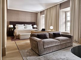 Двухместный полулюкс двуспальная кровать, Отель Stella di Mosca by BVLGARI Hotels, Москва