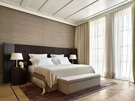 Двухместный полулюкс с террасой двуспальная кровать, Отель Stella di Mosca by BVLGARI Hotels, Москва