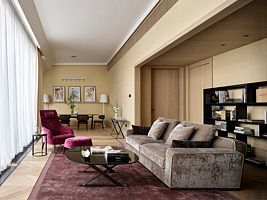 Двухместный люкс Premium двуспальная кровать, Отель Stella di Mosca by BVLGARI Hotels, Москва