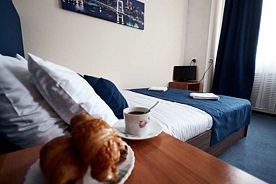 Двухместный номер Standard с видом на город двуспальная кровать, Отель ОТО Саратов, Саратов