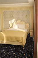 Двухместный люкс двуспальная кровать, Отель Зодиак, Тольятти