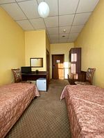 Двухместный номер Standard 2 отдельные кровати, Мебелированные комнаты Отель HOTEL OH SOVIET, Увельский