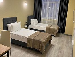 Двухместный номер Standard 2 отдельные кровати, Отель Golden , Пермь