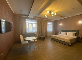 Двухместный полулюкс двуспальная кровать, Отель Golden , Пермь