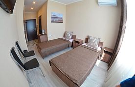 Двухместный номер Standard 2 отдельные кровати, Отель Сервисный пункт, Балаково