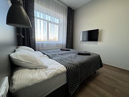 Двухместный номер Standard двуспальная кровать, Отель Сова, Лакинск