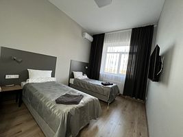 Двухместный номер Standard 2 отдельные кровати, Отель Сова, Лакинск