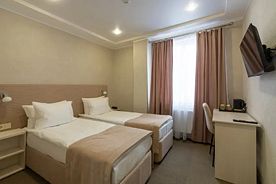 Двухместный номер Standard 2 отдельные кровати, Отель Ной, Нижний Новгород