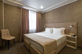Двухместный номер Superior двуспальная кровать, Отель Ной, Нижний Новгород