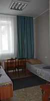 Двухместный номер Standard 2 отдельные кровати, Отель Гостиничный комплекс "Горизонт", Бугорки