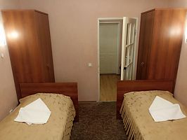 Двухместный номер Standard 2 отдельные кровати, Отель Гостиничный комплекс Юбилейный, Вяземский
