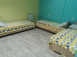 Четырёхместный номер Economy, Отель Точка Байкала, Иркутск