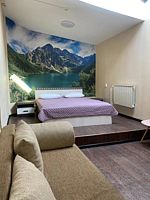 Двухместный номер Standard двуспальная кровать, Отель Точка Байкала, Иркутск