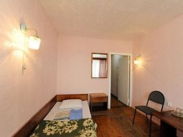 Одноместный номер Эконом, Отель Турист, Волгоград