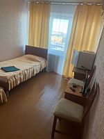 Двухместный номер Стандарт 2 отдельные кровати, Отель Турист, Волгоград
