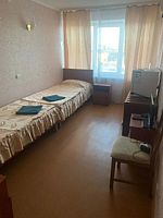 Двухместный номер Улучшенный 2 отдельные кровати, Отель Турист, Волгоград