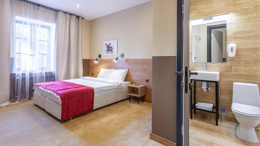 Отель Смарт Отель Нео Псков, Псковская область: фото 4