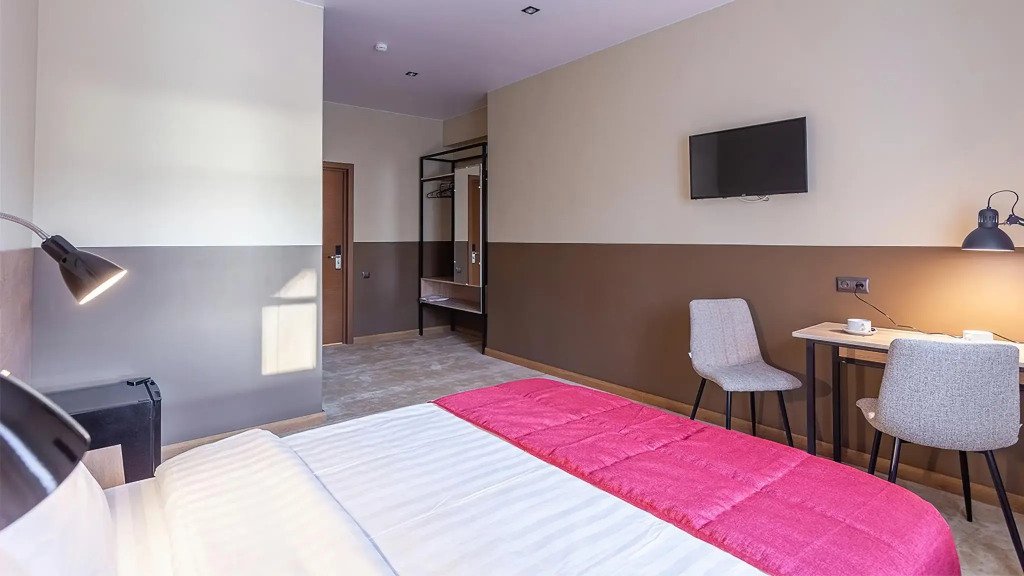 Отель Смарт Отель Нео Псков, Псковская область: фото 5