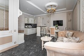 Люкс Premium с видом на город, Отель Стиль, Красноярск