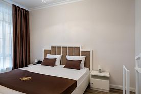 Двухместный номер Standard двуспальная кровать, Отель Атлантис Марина, Махачкала