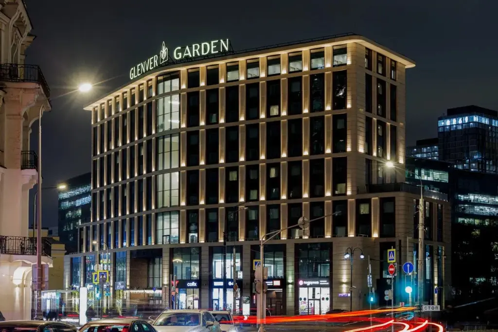 Отель Glenver Garden, Москва, Московская область