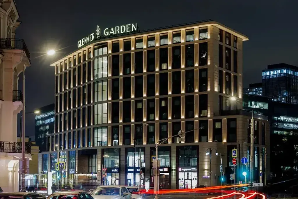 Отель Glenver Garden, Москва, Московская область