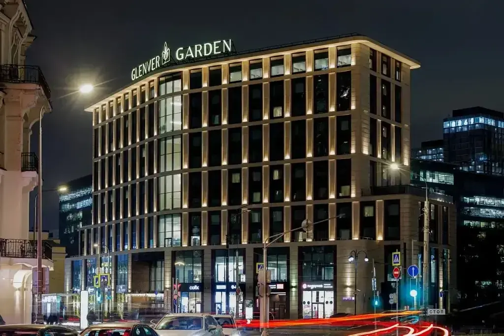 Отель Glenver Garden, Москва, Московская область