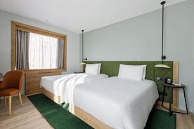 Двухместный номер Стандартный 2 отдельные кровати, Отель Glenver Garden, Москва