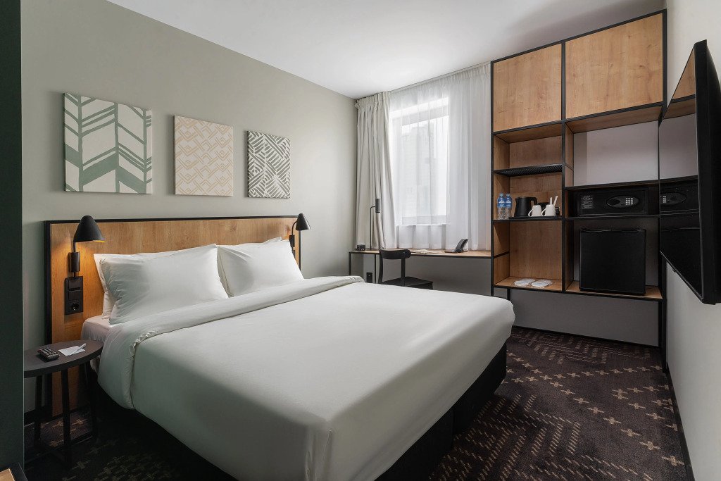 Отель Cosmos Smart Moscow Semenovskaya Hotel, Московская область: фото 3