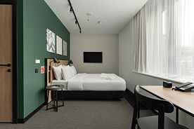 Семейный номер Deluxe, Отель Cosmos Smart Moscow Semenovskaya Hotel, Москва