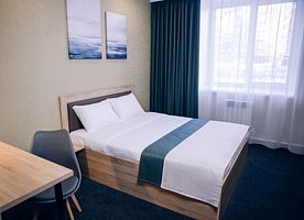 Двухместный номер Standard двуспальная кровать, Отель SV Rooms, Комсомольск-на-Амуре