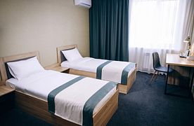 Двухместный номер Standard 2 отдельные кровати, Отель SV Rooms, Комсомольск-на-Амуре