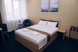 Двухместный номер Comfort двуспальная кровать, Отель SV Rooms, Комсомольск-на-Амуре