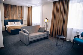 Двухместный люкс двуспальная кровать, Отель SV Rooms, Комсомольск-на-Амуре