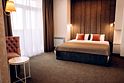 Двухместный люкс с балконом двуспальная кровать, Отель SV Rooms, Комсомольск-на-Амуре
