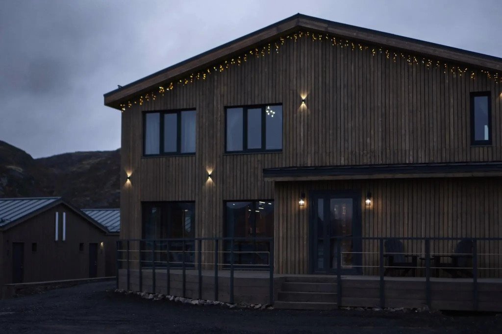 Отель Гостиничный комплекс Финвал, село Териберка, Мурманская область