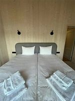 Двухместный номер Comfort двуспальная кровать, Отель Гостиничный комплекс Финвал, село Териберка