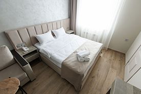 Двухместный номер Улучшенный двуспальная кровать, Отель VS Hotel, Волгоград