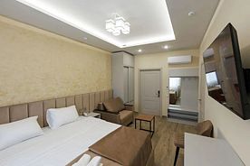 Двухместный номер Улучшенный 2 отдельные кровати, Отель VS Hotel, Волгоград